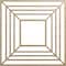 Ekena Millwork Raven Wood Fretwork Pierced Ceiling Medallion, Hickory, 18"OD x 6 5/8"ID x 1/4"T CMWP18X18X0250RAHI - alternate 1